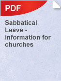 SabbaticalLeaveChurches