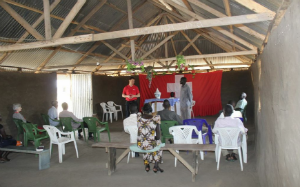 South Sudan Baptist service
