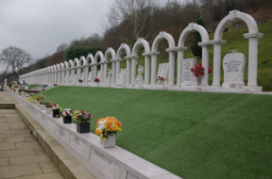 Aberfan cemetery