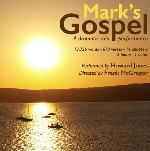 Marks Gospel poster