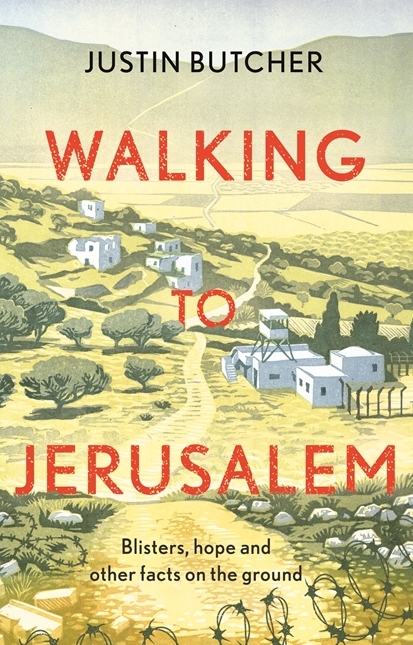 Walking to Jerusalem by Justin