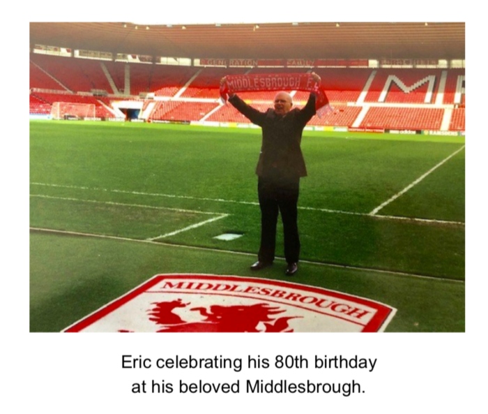 Eric Laing Middlesbrough