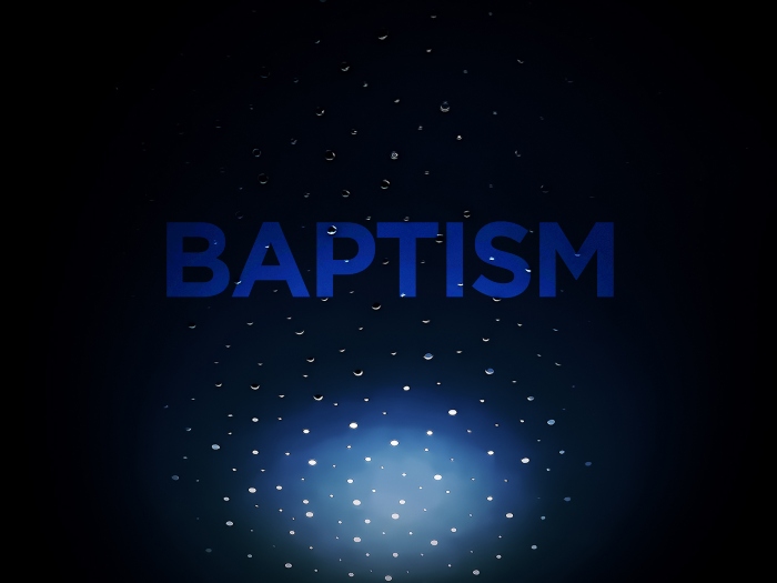 BAPTISM700