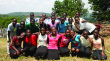 Ugandan children's choir in Glasgow
