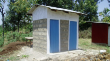 Toilets for churches in Kenya 