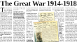 How The Baptist Times reported the war