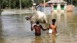 Relief for flooded Bangladesh villages