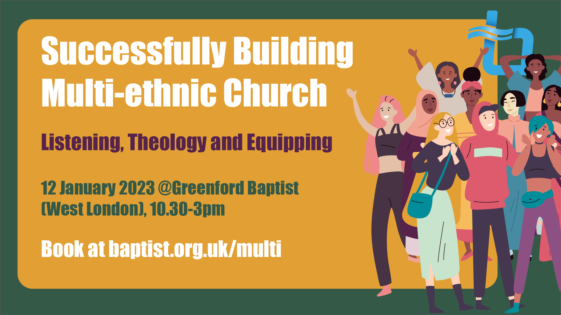 Successfully Building Multi-ethnic Church