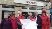 HSBC urged to stop investing in fossil fuels   