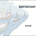 Baptist Union Council: October 2020  