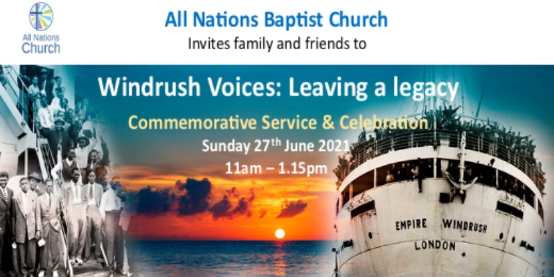 Windrush Voices: Leaving a legacy 