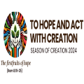 To hope and act with creation