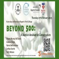 Beyond 500: A Baptist-Anabaptist Conversation