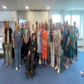 Graduation for Baptist local leaders course