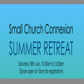 The Summer Retreat on Saturday 18 July