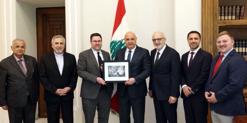 ‘A presence of encouragement in the Middle East’