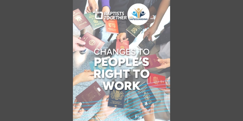 Right to work changes, effective 1 October 2026