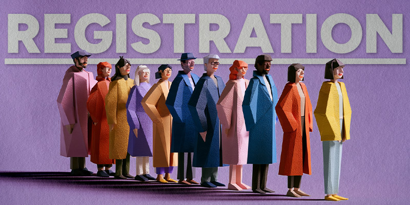 Registering for Assembly