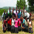 Ugandan children's choir in Glasgow