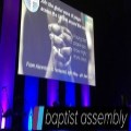 Baptist Assembly - opening celebration 