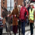 Palm Sunday procession in Alvechurch 