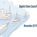 Baptist Union Council: November 2019   